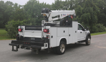 2019 F-550 Extended Cab, 4WD, Diesel, 11′ Knapheide Mechanics Bed, 7621 Stellar Crane, Hydraulic Compressor, Drawers, 175k Miles full