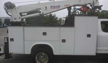 2019 F-550 Extended Cab, 4WD, Diesel, 11′ Knapheide Mechanics Bed, 7621 Stellar Crane, Hydraulic Compressor, Drawers, 175k Miles full