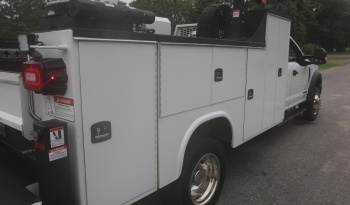 2019 F-550 Extended Cab, 4WD, Diesel, 11′ Knapheide Mechanics Bed, 7621 Stellar Crane, Hydraulic Compressor, Drawers, 175k Miles full