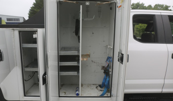 2019 F-550 Extended Cab, 4WD, Diesel, 11′ Knapheide Mechanics Bed, 7621 Stellar Crane, Hydraulic Compressor, Drawers, 175k Miles full