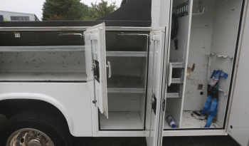 2019 F-550 Extended Cab, 4WD, Diesel, 11′ Knapheide Mechanics Bed, 7621 Stellar Crane, Hydraulic Compressor, Drawers, 175k Miles full