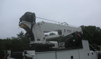 2019 F-550 Extended Cab, 4WD, Diesel, 11′ Knapheide Mechanics Bed, 7621 Stellar Crane, Hydraulic Compressor, Drawers, 175k Miles full