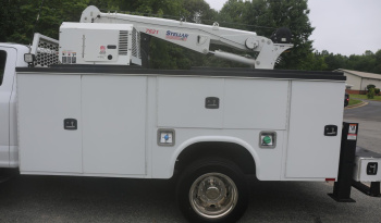 2019 F-550 Extended Cab, 4WD, Diesel, 11′ Knapheide Mechanics Bed, 7621 Stellar Crane, Hydraulic Compressor, Drawers, 175k Miles full