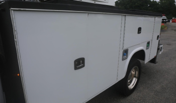 2019 F-550 Extended Cab, 4WD, Diesel, 11′ Knapheide Mechanics Bed, 7621 Stellar Crane, Hydraulic Compressor, Drawers, 175k Miles full