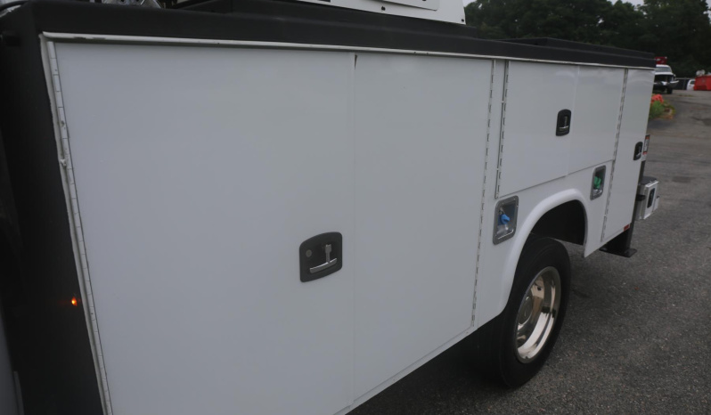2019 F-550 Extended Cab, 4WD, Diesel, 11′ Knapheide Mechanics Bed, 7621 Stellar Crane, Hydraulic Compressor, Drawers, 175k Miles full