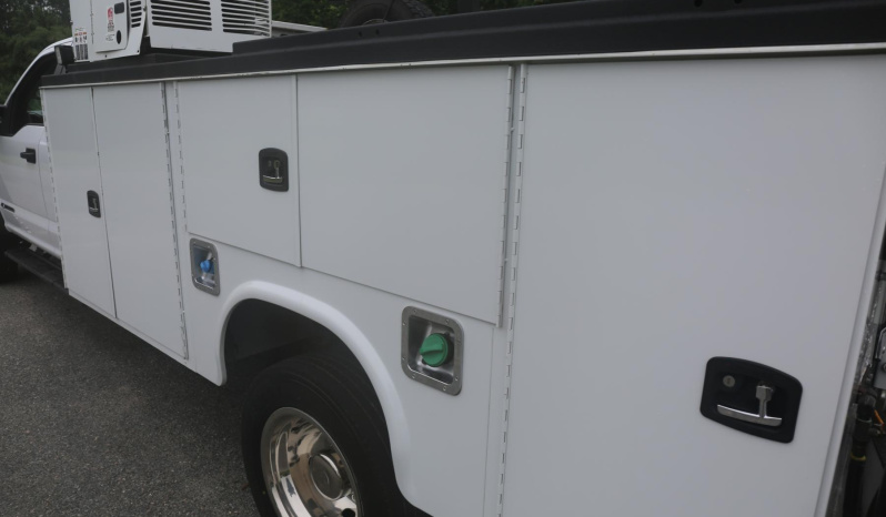 2019 F-550 Extended Cab, 4WD, Diesel, 11′ Knapheide Mechanics Bed, 7621 Stellar Crane, Hydraulic Compressor, Drawers, 175k Miles full