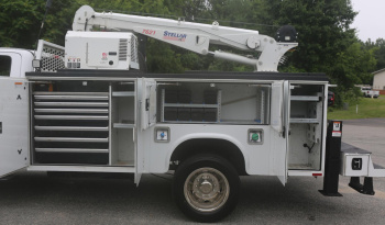 2019 F-550 Extended Cab, 4WD, Diesel, 11′ Knapheide Mechanics Bed, 7621 Stellar Crane, Hydraulic Compressor, Drawers, 175k Miles full