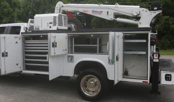 2019 F-550 Extended Cab, 4WD, Diesel, 11′ Knapheide Mechanics Bed, 7621 Stellar Crane, Hydraulic Compressor, Drawers, 175k Miles full
