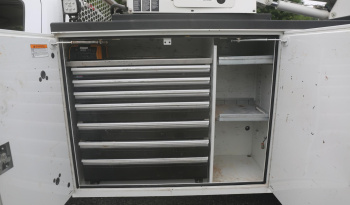 2019 F-550 Extended Cab, 4WD, Diesel, 11′ Knapheide Mechanics Bed, 7621 Stellar Crane, Hydraulic Compressor, Drawers, 175k Miles full