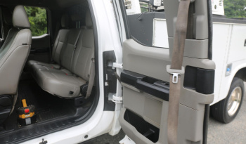 2019 F-550 Extended Cab, 4WD, Diesel, 11′ Knapheide Mechanics Bed, 7621 Stellar Crane, Hydraulic Compressor, Drawers, 175k Miles full