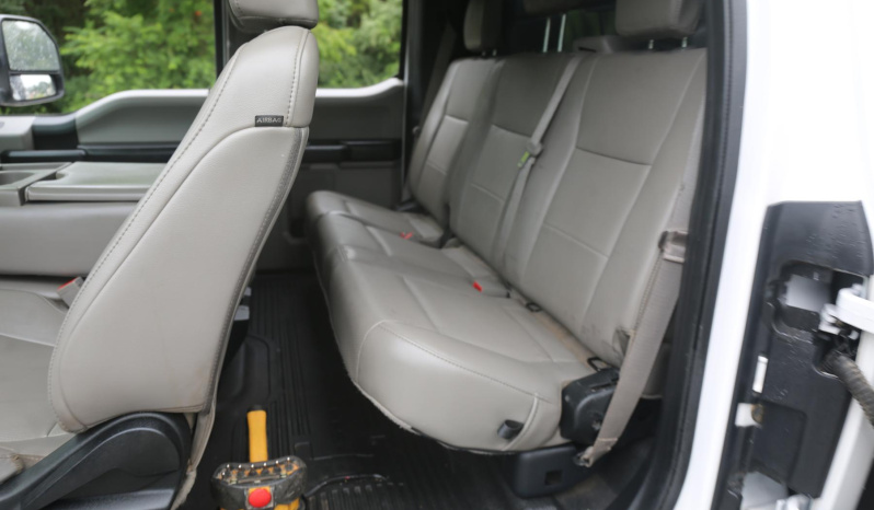 2019 F-550 Extended Cab, 4WD, Diesel, 11′ Knapheide Mechanics Bed, 7621 Stellar Crane, Hydraulic Compressor, Drawers, 175k Miles full