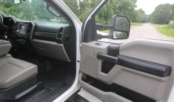 2019 F-550 Extended Cab, 4WD, Diesel, 11′ Knapheide Mechanics Bed, 7621 Stellar Crane, Hydraulic Compressor, Drawers, 175k Miles full