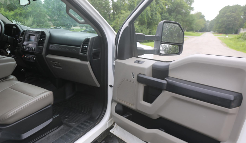 2019 F-550 Extended Cab, 4WD, Diesel, 11′ Knapheide Mechanics Bed, 7621 Stellar Crane, Hydraulic Compressor, Drawers, 175k Miles full
