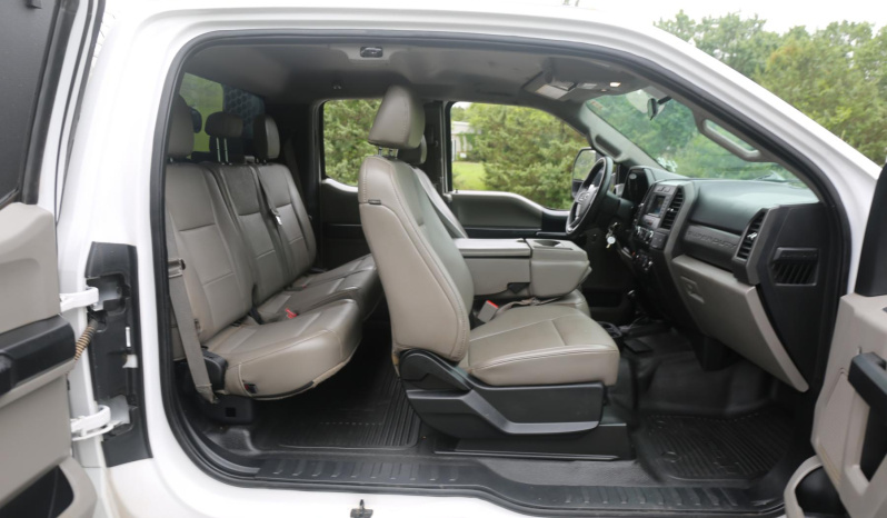 2019 F-550 Extended Cab, 4WD, Diesel, 11′ Knapheide Mechanics Bed, 7621 Stellar Crane, Hydraulic Compressor, Drawers, 175k Miles full