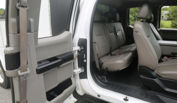 2019 F-550 Extended Cab, 4WD, Diesel, 11′ Knapheide Mechanics Bed, 7621 Stellar Crane, Hydraulic Compressor, Drawers, 175k Miles full