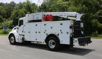 2018 Kenworth T370, 14′ TMAX Service Body, Miller EnPak, Stellar 12630 Crane, 225k Miles, 7800 Hours, PX9 Diesel, Allison Auto, Air Ride full