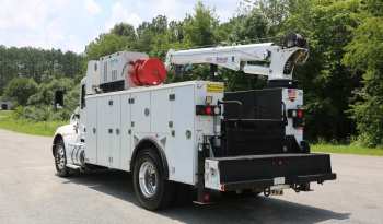 2018 Kenworth T370, 14′ TMAX Service Body, Miller EnPak, Stellar 12630 Crane, 225k Miles, 7800 Hours, PX9 Diesel, Allison Auto, Air Ride full