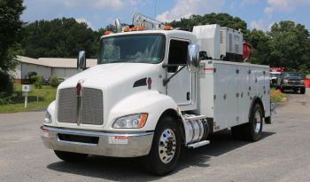 2018 Kenworth T370, 14′ TMAX Service Body, Miller EnPak, Stellar 12630 Crane, 225k Miles, 7800 Hours, PX9 Diesel, Allison Auto, Air Ride full