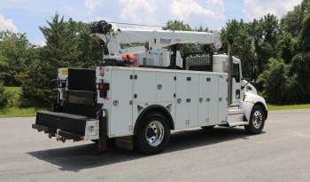 2018 Kenworth T370, 14′ TMAX Service Body, Miller EnPak, Stellar 12630 Crane, 225k Miles, 7800 Hours, PX9 Diesel, Allison Auto, Air Ride full