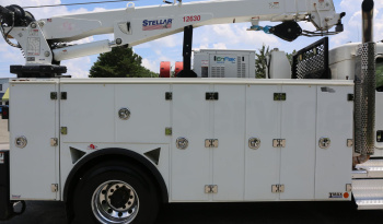 2018 Kenworth T370, 14′ TMAX Service Body, Miller EnPak, Stellar 12630 Crane, 225k Miles, 7800 Hours, PX9 Diesel, Allison Auto, Air Ride full