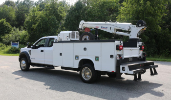 2019 F-550 Extended Cab, 4WD, Diesel, 11′ Knapheide Mechanics Bed, 7621 Stellar Crane, Hydraulic Compressor, Drawers, 175k Miles full