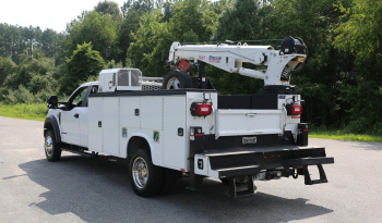 2019 F-550 Extended Cab, 4WD, Diesel, 11′ Knapheide Mechanics Bed, 7621 Stellar Crane, Hydraulic Compressor, Drawers, 175k Miles full