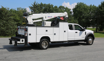 2019 F-550 Extended Cab, 4WD, Diesel, 11′ Knapheide Mechanics Bed, 7621 Stellar Crane, Hydraulic Compressor, Drawers, 175k Miles full