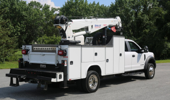 2019 F-550 Extended Cab, 4WD, Diesel, 11′ Knapheide Mechanics Bed, 7621 Stellar Crane, Hydraulic Compressor, Drawers, 175k Miles full