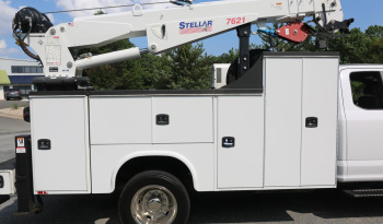 2019 F-550 Extended Cab, 4WD, Diesel, 11′ Knapheide Mechanics Bed, 7621 Stellar Crane, Hydraulic Compressor, Drawers, 175k Miles full