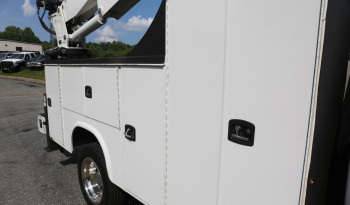 2019 F-550 Extended Cab, 4WD, Diesel, 11′ Knapheide Mechanics Bed, 7621 Stellar Crane, Hydraulic Compressor, Drawers, 175k Miles full