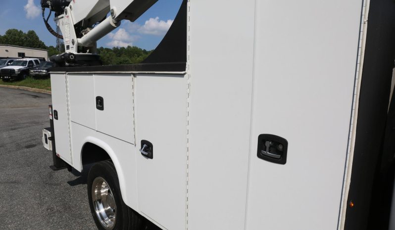 2019 F-550 Extended Cab, 4WD, Diesel, 11′ Knapheide Mechanics Bed, 7621 Stellar Crane, Hydraulic Compressor, Drawers, 175k Miles full