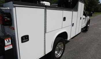 2019 F-550 Extended Cab, 4WD, Diesel, 11′ Knapheide Mechanics Bed, 7621 Stellar Crane, Hydraulic Compressor, Drawers, 175k Miles full
