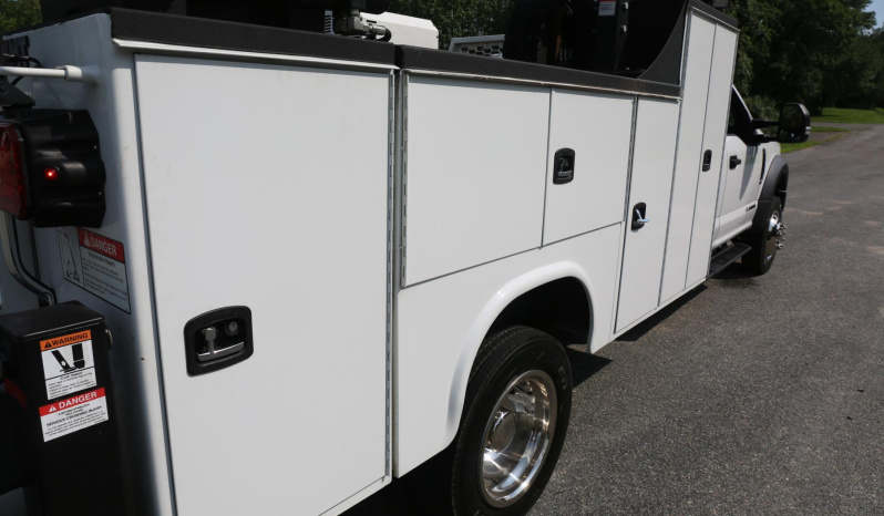 2019 F-550 Extended Cab, 4WD, Diesel, 11′ Knapheide Mechanics Bed, 7621 Stellar Crane, Hydraulic Compressor, Drawers, 175k Miles full