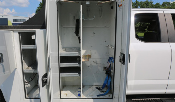 2019 F-550 Extended Cab, 4WD, Diesel, 11′ Knapheide Mechanics Bed, 7621 Stellar Crane, Hydraulic Compressor, Drawers, 175k Miles full