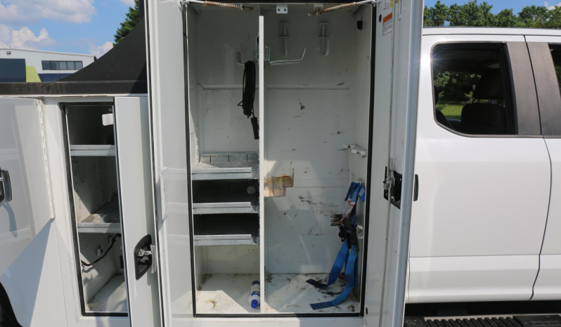2019 F-550 Extended Cab, 4WD, Diesel, 11′ Knapheide Mechanics Bed, 7621 Stellar Crane, Hydraulic Compressor, Drawers, 175k Miles full