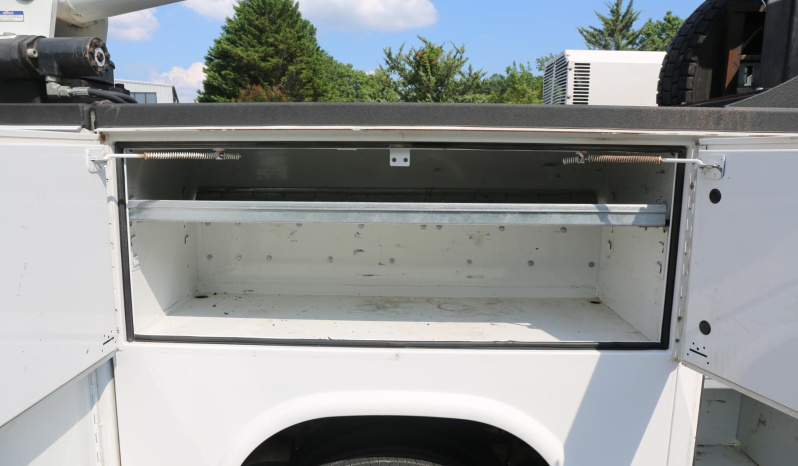2019 F-550 Extended Cab, 4WD, Diesel, 11′ Knapheide Mechanics Bed, 7621 Stellar Crane, Hydraulic Compressor, Drawers, 175k Miles full