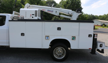 2019 F-550 Extended Cab, 4WD, Diesel, 11′ Knapheide Mechanics Bed, 7621 Stellar Crane, Hydraulic Compressor, Drawers, 175k Miles full