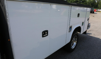 2019 F-550 Extended Cab, 4WD, Diesel, 11′ Knapheide Mechanics Bed, 7621 Stellar Crane, Hydraulic Compressor, Drawers, 175k Miles full