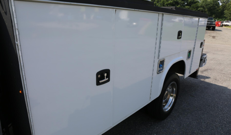 2019 F-550 Extended Cab, 4WD, Diesel, 11′ Knapheide Mechanics Bed, 7621 Stellar Crane, Hydraulic Compressor, Drawers, 175k Miles full