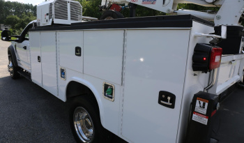 2019 F-550 Extended Cab, 4WD, Diesel, 11′ Knapheide Mechanics Bed, 7621 Stellar Crane, Hydraulic Compressor, Drawers, 175k Miles full