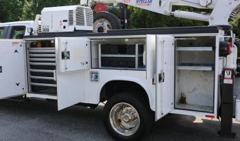 2019 F-550 Extended Cab, 4WD, Diesel, 11′ Knapheide Mechanics Bed, 7621 Stellar Crane, Hydraulic Compressor, Drawers, 175k Miles full