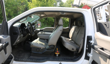 2019 F-550 Extended Cab, 4WD, Diesel, 11′ Knapheide Mechanics Bed, 7621 Stellar Crane, Hydraulic Compressor, Drawers, 175k Miles full