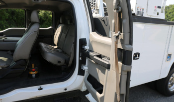 2019 F-550 Extended Cab, 4WD, Diesel, 11′ Knapheide Mechanics Bed, 7621 Stellar Crane, Hydraulic Compressor, Drawers, 175k Miles full