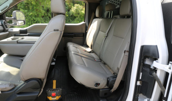 2019 F-550 Extended Cab, 4WD, Diesel, 11′ Knapheide Mechanics Bed, 7621 Stellar Crane, Hydraulic Compressor, Drawers, 175k Miles full