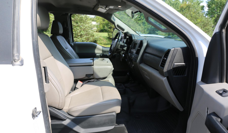 2019 F-550 Extended Cab, 4WD, Diesel, 11′ Knapheide Mechanics Bed, 7621 Stellar Crane, Hydraulic Compressor, Drawers, 175k Miles full