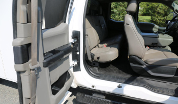 2019 F-550 Extended Cab, 4WD, Diesel, 11′ Knapheide Mechanics Bed, 7621 Stellar Crane, Hydraulic Compressor, Drawers, 175k Miles full