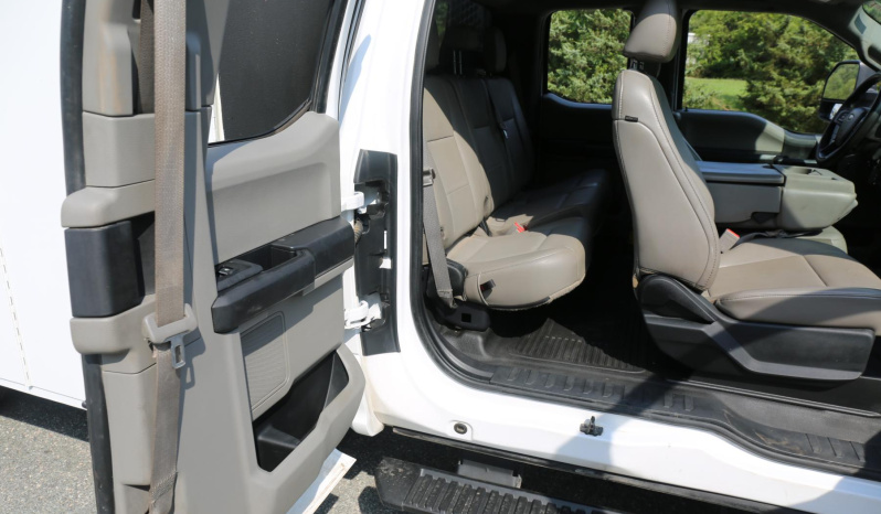 2019 F-550 Extended Cab, 4WD, Diesel, 11′ Knapheide Mechanics Bed, 7621 Stellar Crane, Hydraulic Compressor, Drawers, 175k Miles full