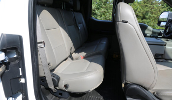 2019 F-550 Extended Cab, 4WD, Diesel, 11′ Knapheide Mechanics Bed, 7621 Stellar Crane, Hydraulic Compressor, Drawers, 175k Miles full