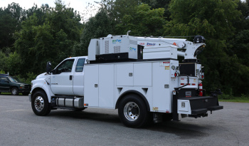 2018 Ford F750 Extended Cab, 6.7 Powerstroke Diesel, Stellar 12630 Crane, Miller EnPak, Lubeskid, Drawers, 170k Miles full
