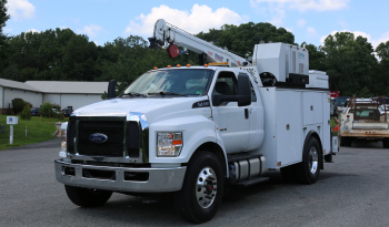 2018 Ford F750 Extended Cab, 6.7 Powerstroke Diesel, Stellar 12630 Crane, Miller EnPak, Lubeskid, Drawers, 170k Miles full